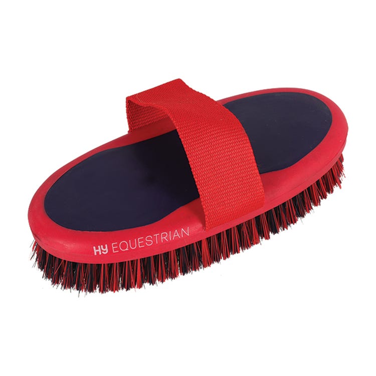 Hy Equestrian Pro Groom Body Brush image 3